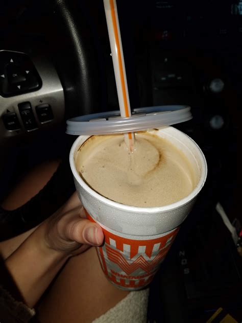 Whataburger's Dr. Pepper Milkshake