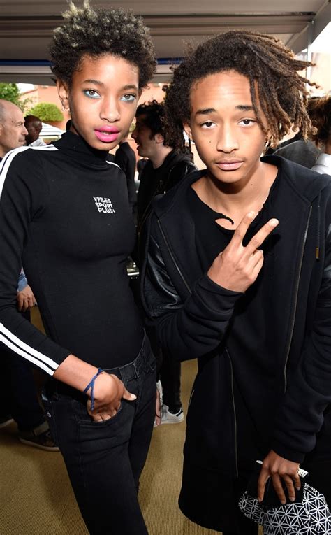 Willow Smith & Jaden Smith from 2015 Grammys: Party Pics | E! News