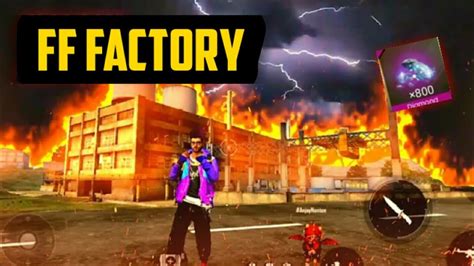 GARENA FREE FIRE FACTORY FIGHT BOOYAH - FF FACTORY ROOF CHALLENGE VIDEO- FACTORY FREE FIRE GAME ...