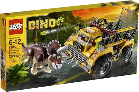 Amazon.com: LEGO Dino Triceratops Trapper 5885 : Toys & Games