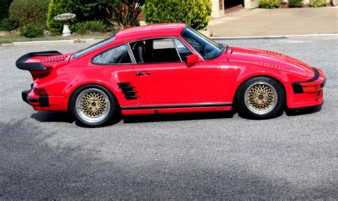 Porsche 930 Turbo Slant Nose - Classic Porsche 930 1987 for sale