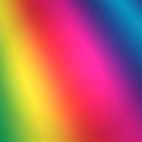 Colori dell'arcobaleno sfumato Immagine gratis - Public Domain Pictures