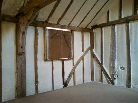 Timber Frame Roof Insulation