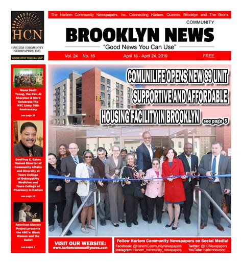 Brooklyn Community Newspapers | April 18, 2019 by Mike Kurov - Issuu