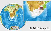 MIDDELBURG (TVL, Mpumalanga, South Africa: Maps