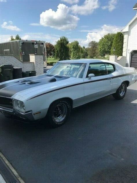 Buick GSX Apollo White #199 for sale - Buick Skylark 1970 for sale in Millstone Township, New ...