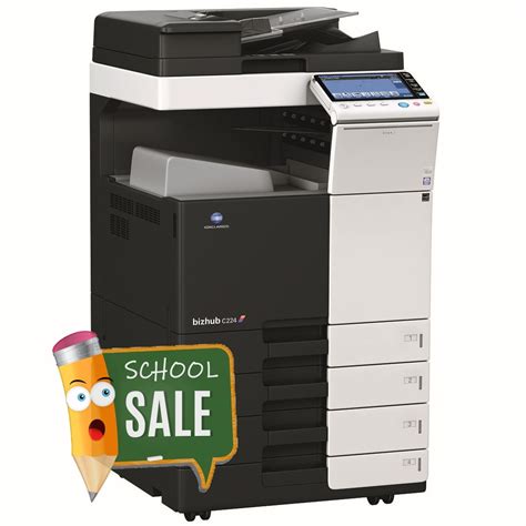 Konica Minolta Bizhub C224 Colour Copier Printer Rental Price Offer