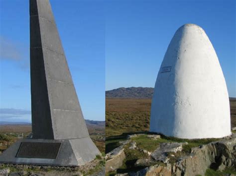 Alcock & Brown Landing Site - Alcock & Brown Flight Connemara | Clifden