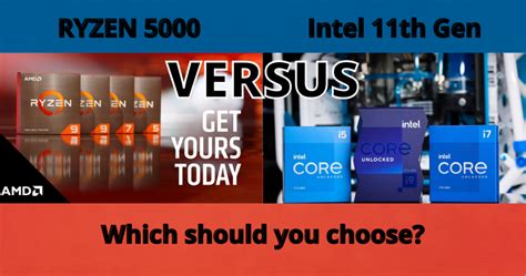 Ryzen 5000 Versus Intel 11th Gen CPU for Gaming 2021. Which is Better ...