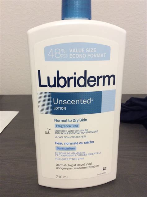 Lubriderm unscented lotion reviews in Body Lotions & Creams - ChickAdvisor