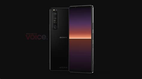 First look at Sony Xperia 1 III shows an unchanged design and a new periscope lens - Gizmochina