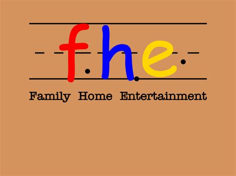 Family Home Entertainment (1985-) logo remake by scottbrody666 on ...