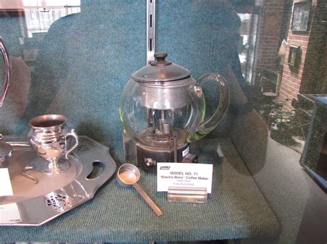 Coleman Model 71 Electro-Brew | Coffee maker at the Coleman … | Flickr