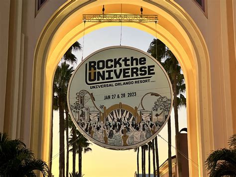 Rock the Universe returns to Universal Orlando for 2024 | Inside Universal