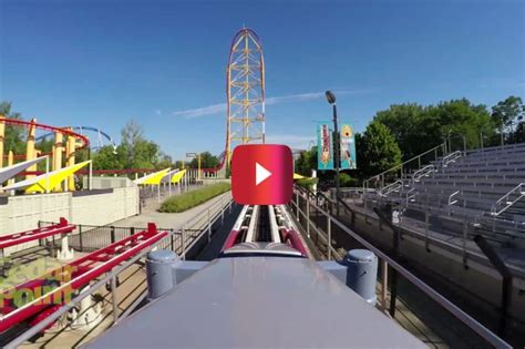 Dragster-Themed Roller Coaster Goes From 0-120 MPH in Under 4 Seconds - alt_driver