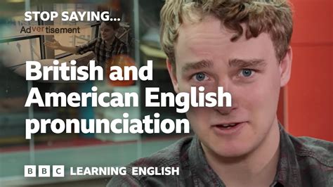 🤐 Stop Saying... British and American English pronunciation - NOW WITH ...