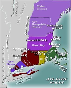 Massachusetts: The Colonial Era - The First Crucible