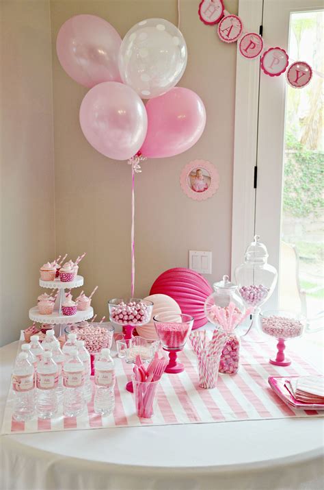 21 Best Girl 1 Year Birthday Party Ideas - Home, Family, Style and Art ...