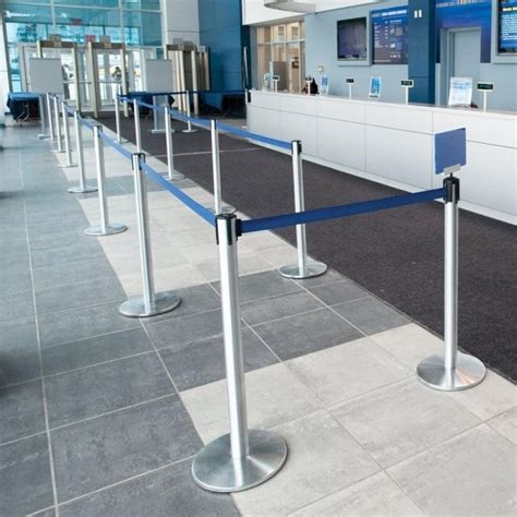 Tensabarrier Retractable Barrier | PARRS | Workplace Equipment Experts