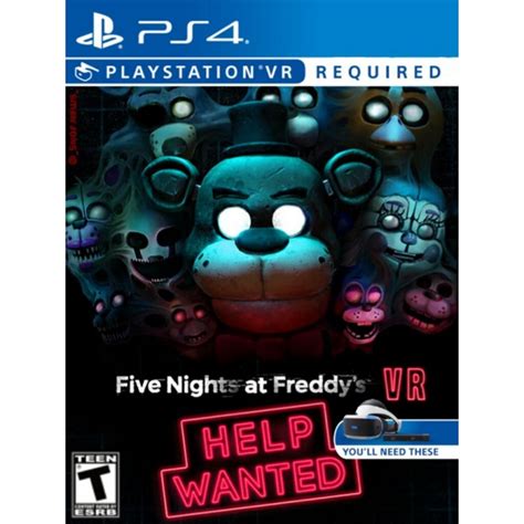 Five Nights at Freddy's VR: Help Wanted PS4 PS5