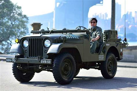 Willys M38A1 - Military Vehicle for Charity Inc