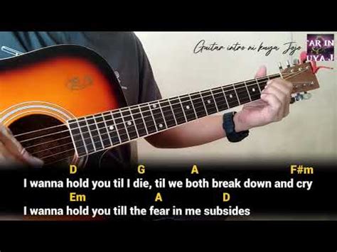 SOMETIMES WHEN WE TOUCH by Dan HillGuitar Chords and Lyrics Guitar ...