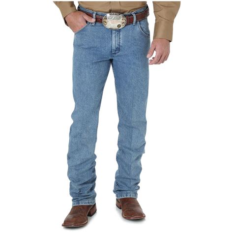 Wrangler Men's Premium Performance Advanced Comfort Cowboy Cut Regular ...