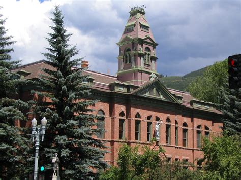 Pitkin County Courthouse, Aspen, Colorado | The Pitkin Count… | Flickr