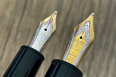 Montblanc 146 vs 149 Comparison with Photo Review - Galen Leather