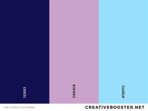 25+ Best Colors That Go With Blue (Color Palettes) – CreativeBooster