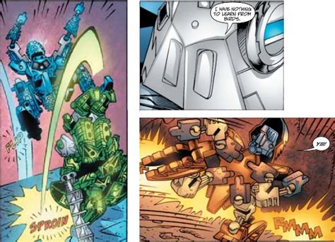 Favourite/Worst Panels from Official Bionicle Comics - BIONICLE - The TTV Message Boards