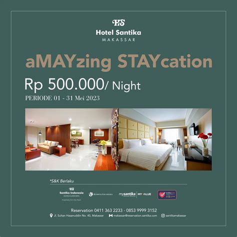 Ini Dia Promo Yang Ditawarkan Hotel Santika Sepanjang Mei | Bisnis Sulawesi