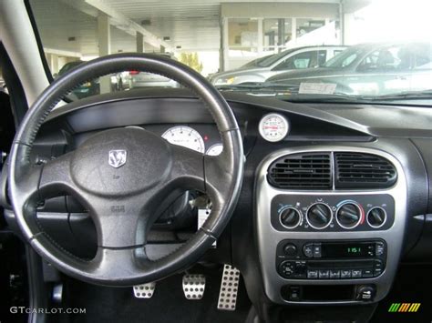 2004 Dodge Neon SRT-4 Dark Slate Gray Dashboard Photo #44738016 ...