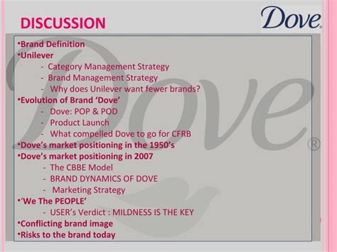 Dove evolution of a brand | PPT