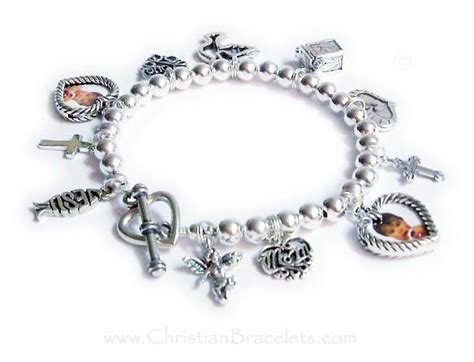 Christian Charm Bracelet for mom, grandmas and teens!