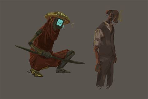 ArtStation - stray. robots.