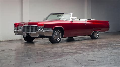 1970 Cadillac DeVille Convertible VIN: F0169282 - CLASSIC.COM