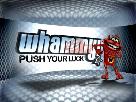 Whammy! Push Your Luck | Logopedia | FANDOM powered by Wikia