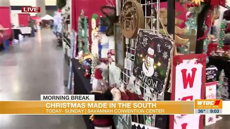 Christmas Made in the South this weekend at the Convention Center - YouTube