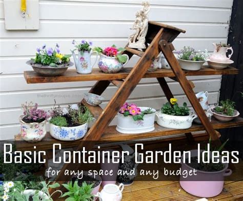 Container Gardening