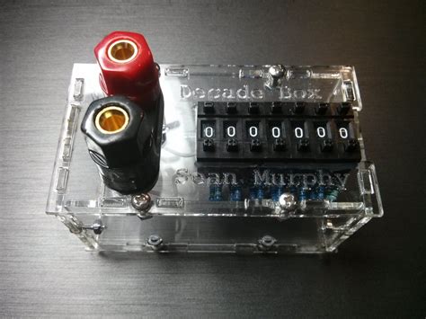 Decade Resistor Box by Duck | Download free STL model | Printables.com