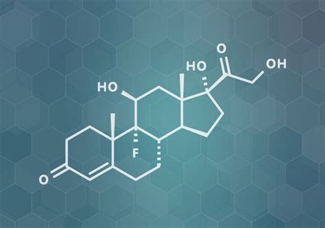 Steroid Molecular Structures