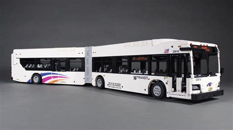 [MOC] New Flyer XD60 Articulated Bus (INSTRUCTIONS AVAILABLE) - LEGO ...