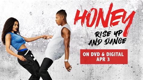 Honey: Rise Up And Dance ‎Blu Ray 3D 4K Ultra HD