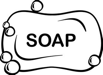 Icon bar of soap toilet household Royalty Free Vector Image