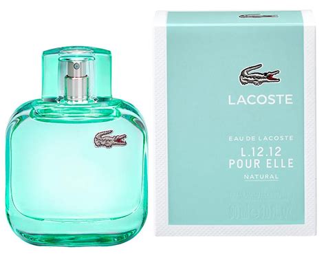 Eau de Lacoste L.12.12 Pour Elle Natural Lacoste Fragrances perfume - a ...