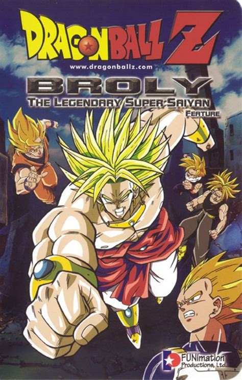 Dragon ball z broly the legendary super saiyan summary - perlana