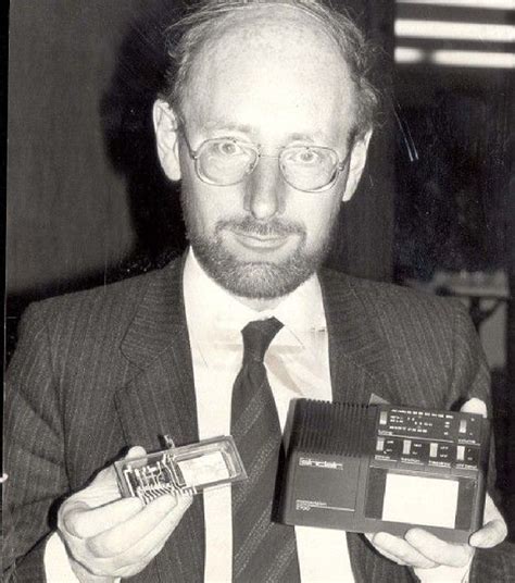 Clive Sinclair, Old Technology, Old Computers, Celebrity Trends, Antebellum, Commodore ...