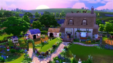 The Sims 4 Cottage Living release date, trailer, and gameplay