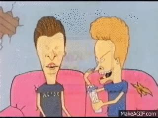 Beavis and Butthead - FIRE! FIRE! FIRE! FIRE! on Make a GIF